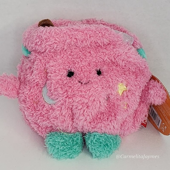 🎃 CHARITY Pink Witch’s Cauldron 2024 Halloween GroovySpookySeries 5" BumBumz - Picture 1 of 9